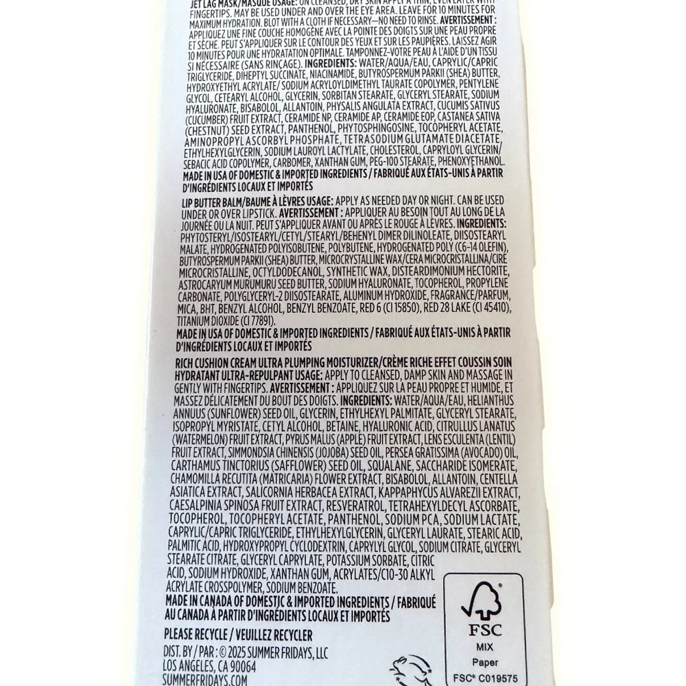 Summer Fridays Skincare Set - Picture 3 of 3